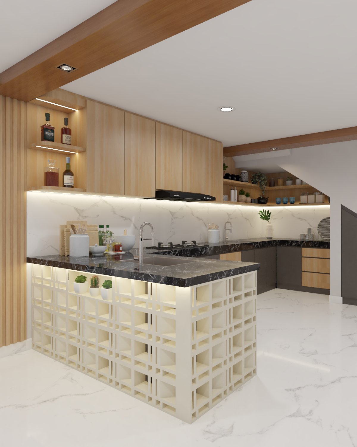 Rumah Dijual di Cluster Taman Simpruk Lippo Cikarang